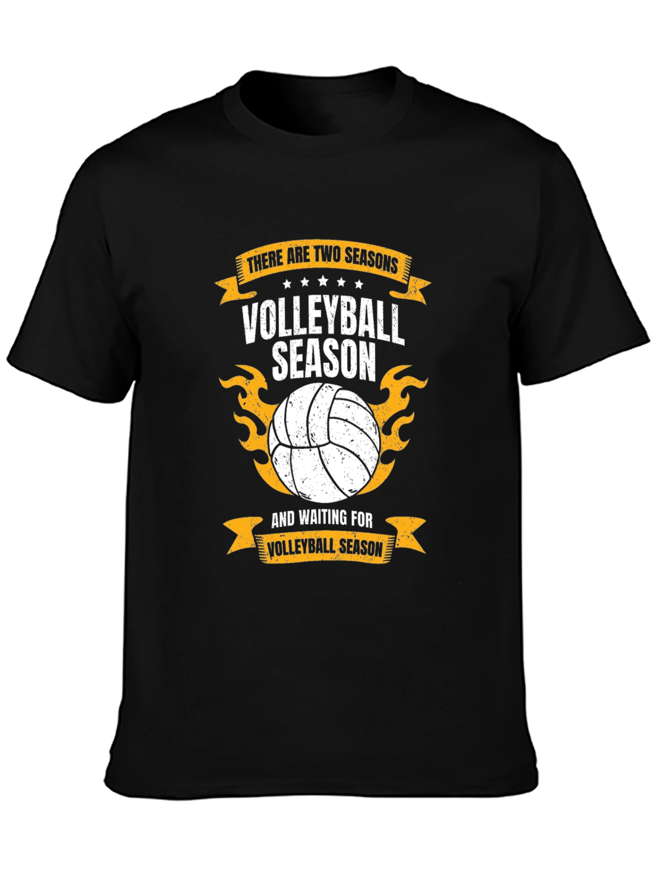 Volleyball Season Graphic Tee