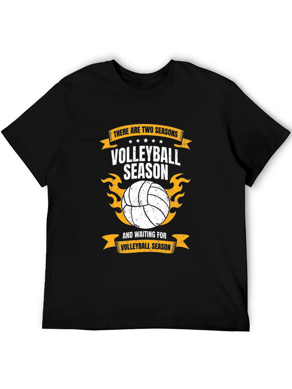 Volleyball Season Graphic Tee