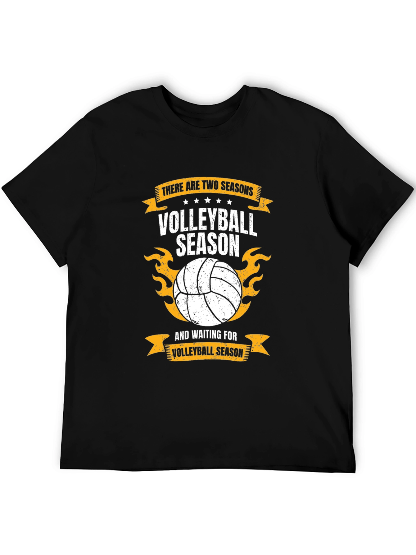 Volleyball Season Graphic Tee