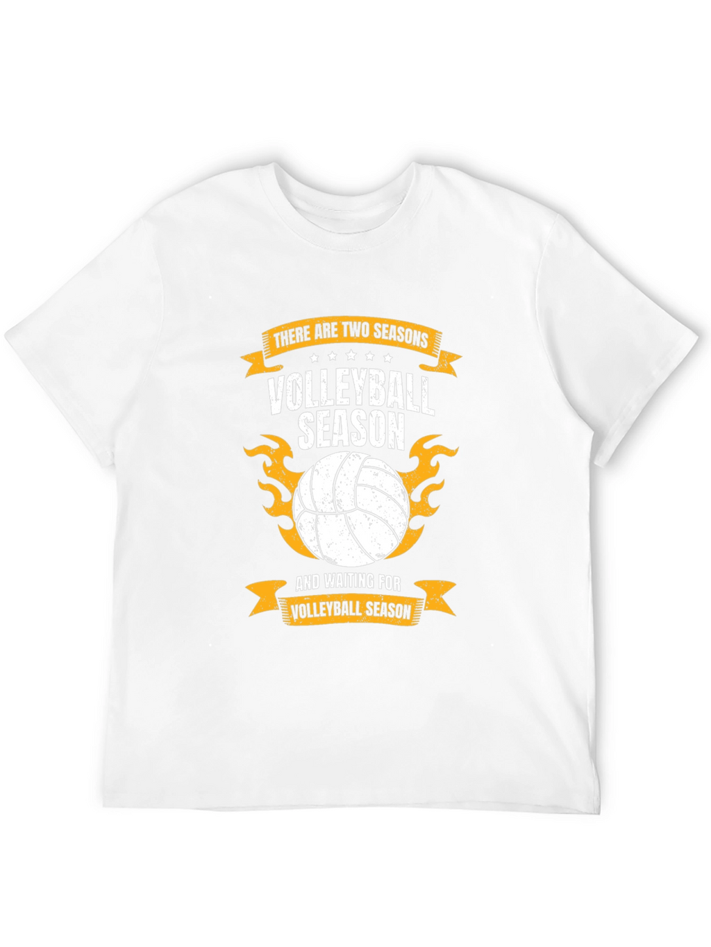 Volleyball Season Graphic Tee