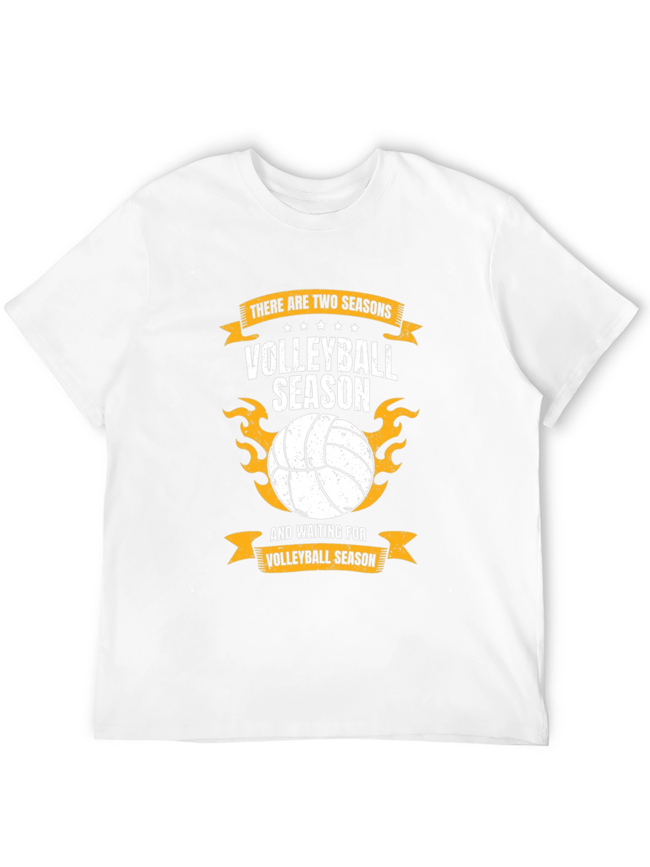 Volleyball Season Graphic Tee