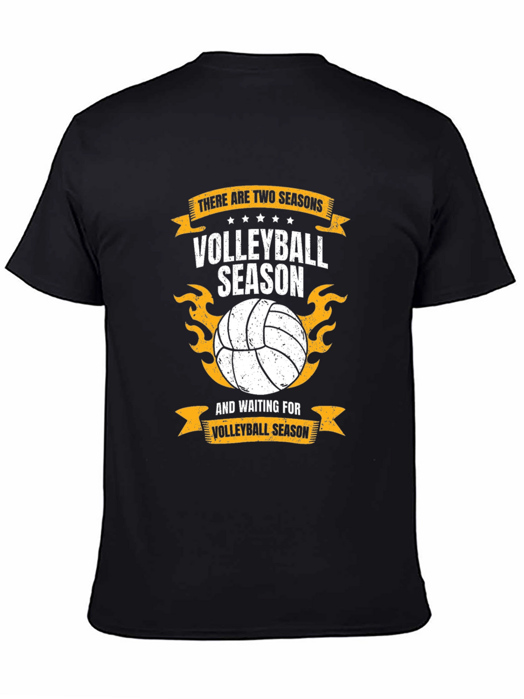 Volleyball Season Graphic Tee