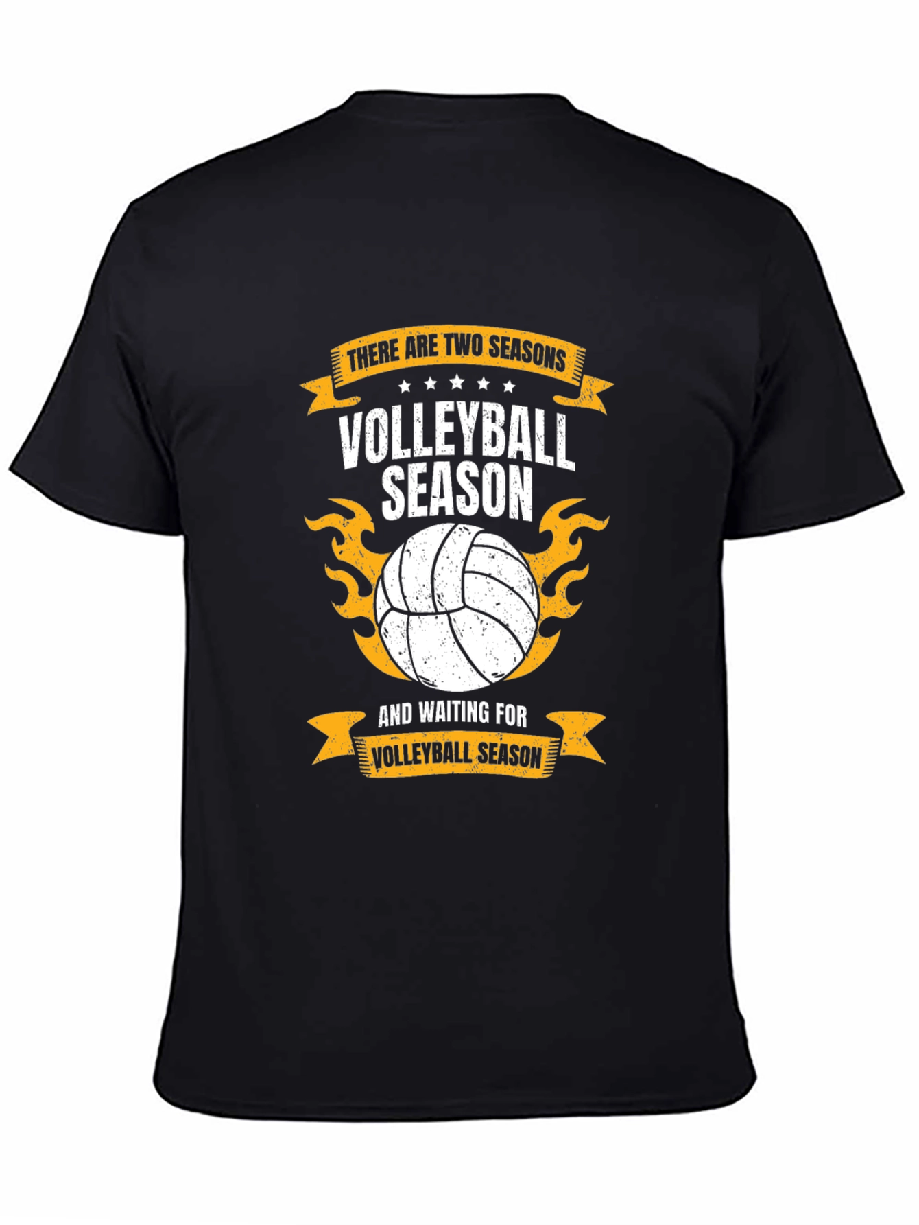 Volleyball Season Graphic Tee