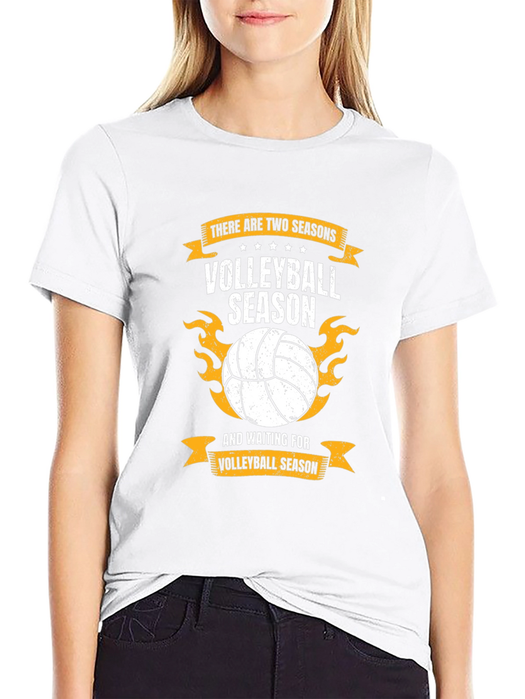 Volleyball Season Graphic Tee