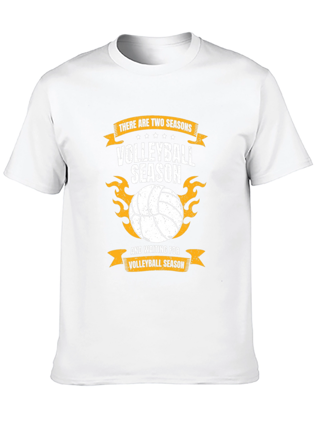 Volleyball Season Graphic Tee