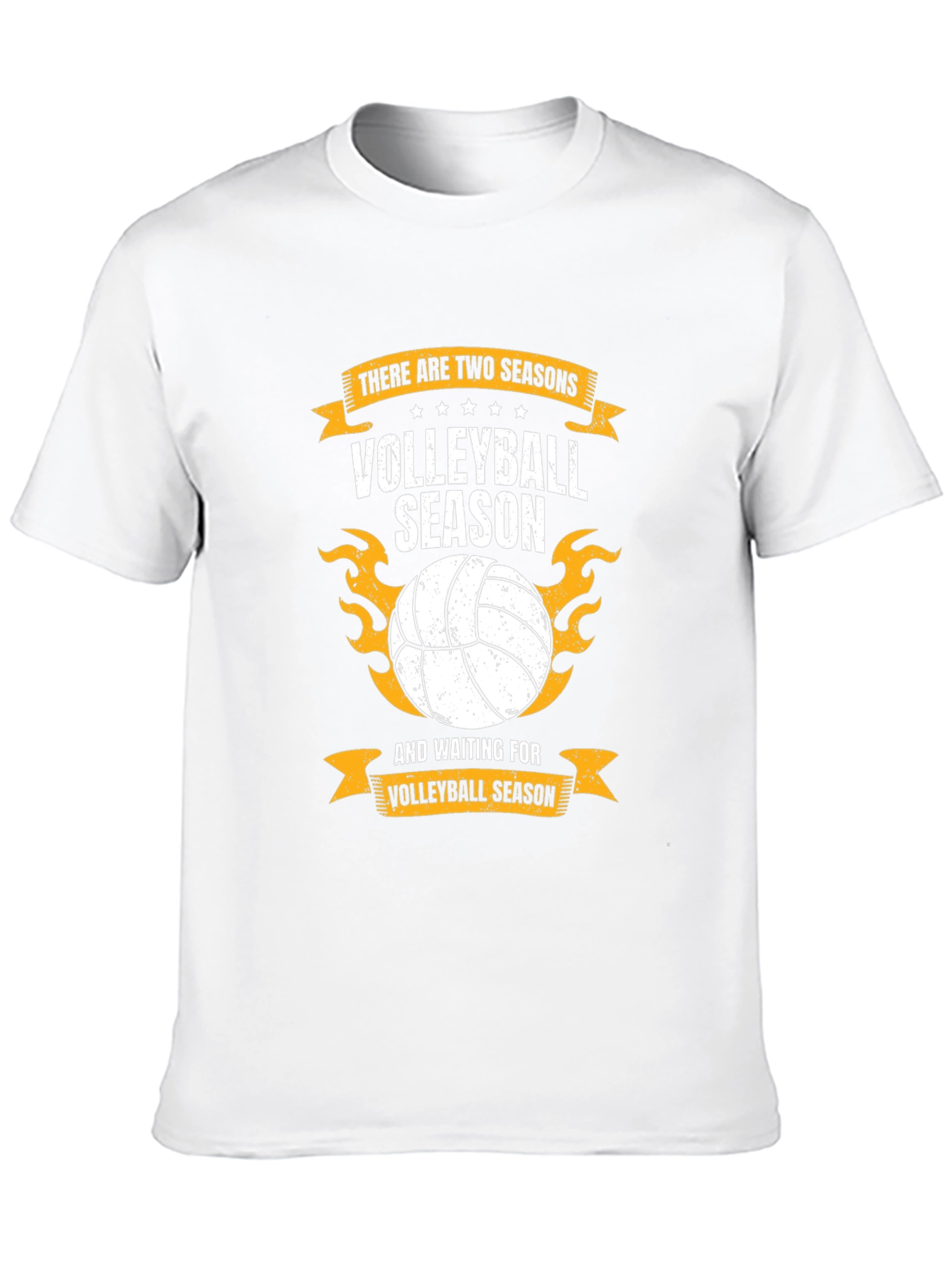 Volleyball Season Graphic Tee
