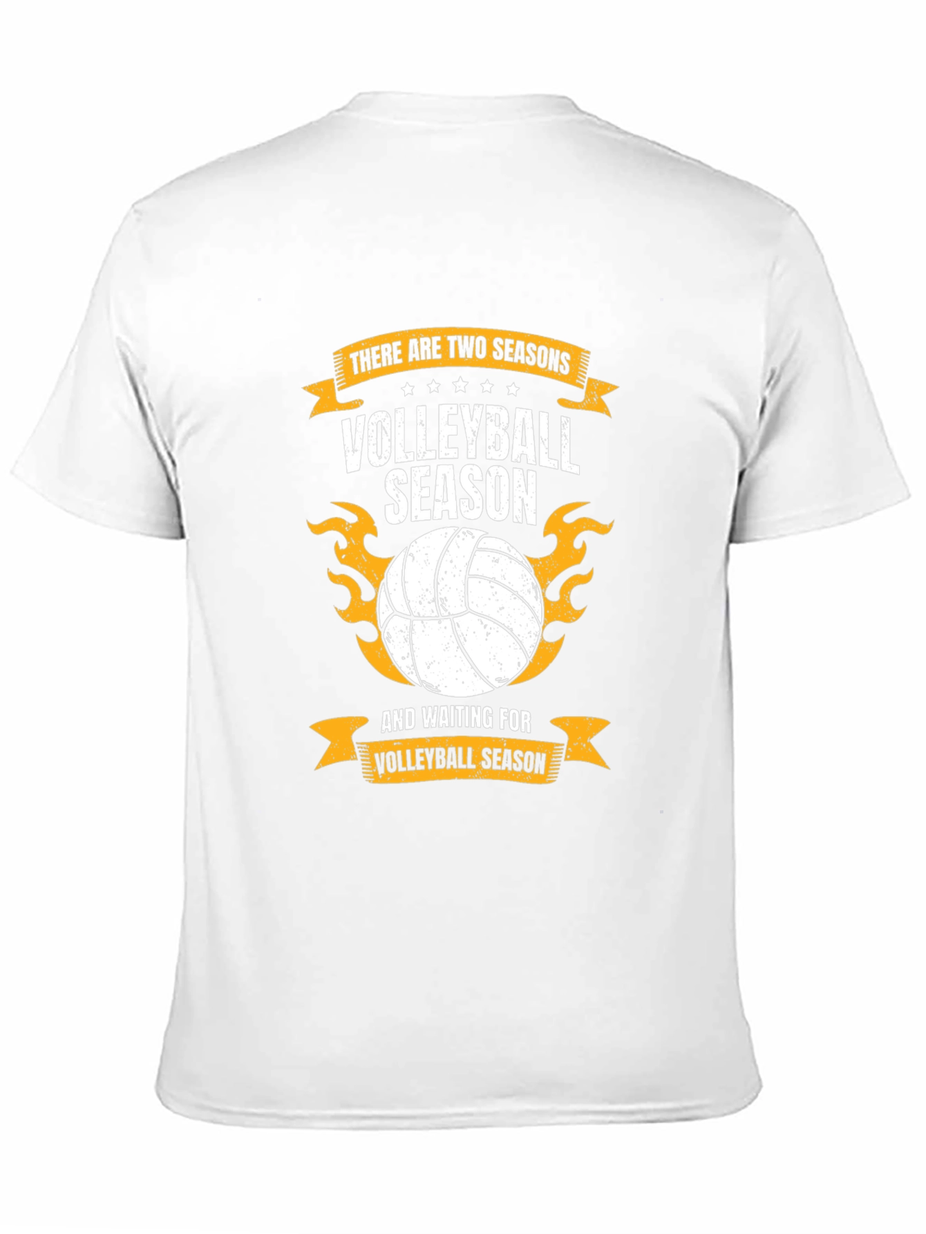 Volleyball Season Graphic Tee