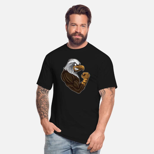 Eagle At The Gym | Work Out Fitness Muscles Power