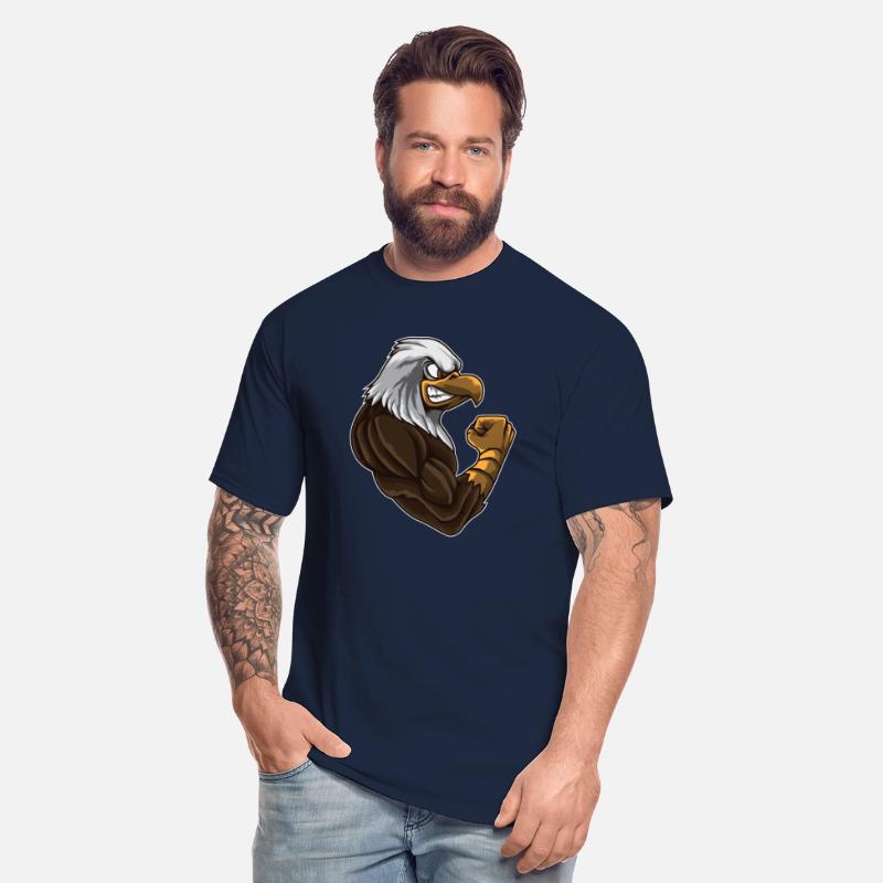 Eagle At The Gym | Work Out Fitness Muscles Power