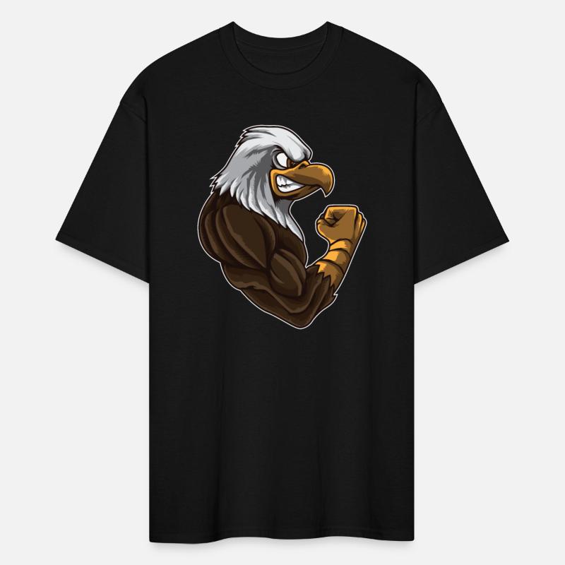 Eagle At The Gym | Work Out Fitness Muscles Power