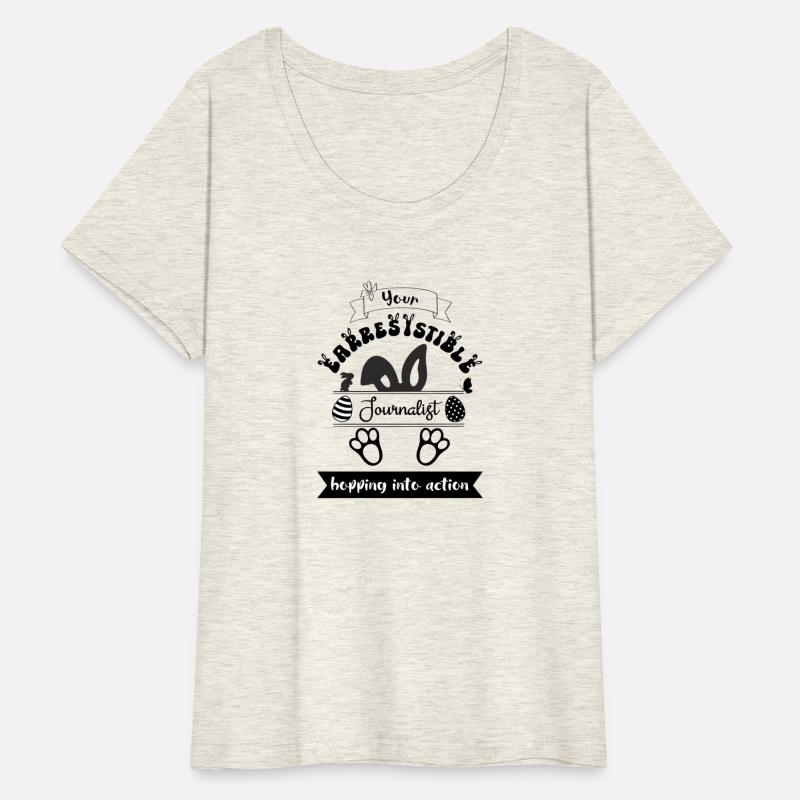 Earresistible Journalist Easter Hopping into Actio