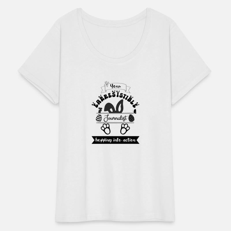 Earresistible Journalist Easter Hopping into Actio