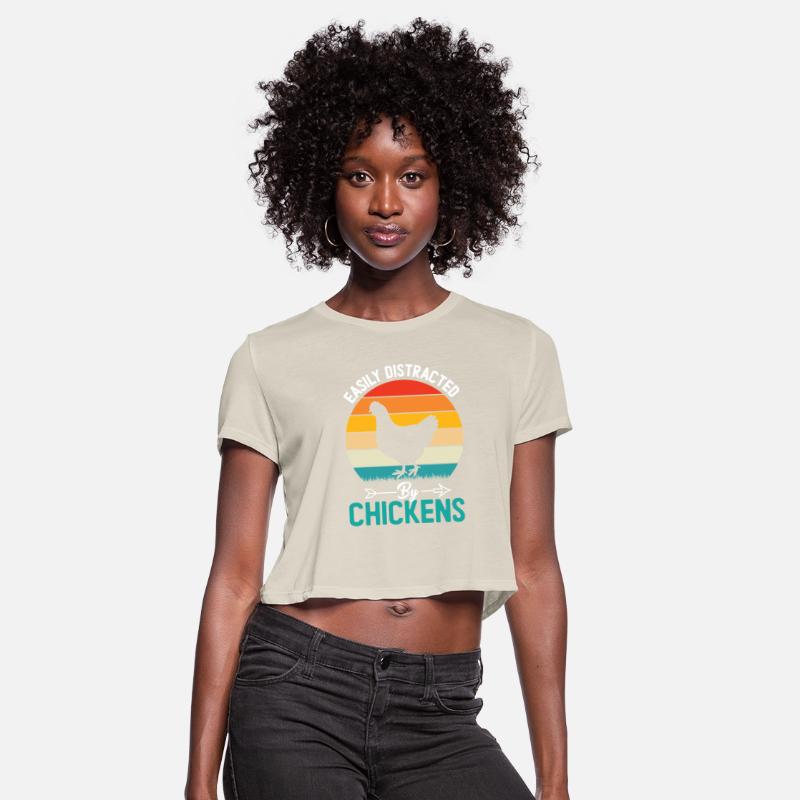 Easily Distracted By Chickens DESIGN