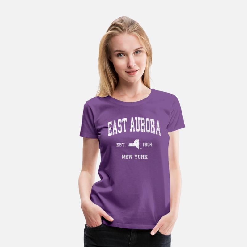 East Aurora New York Ny Vintage Athletic