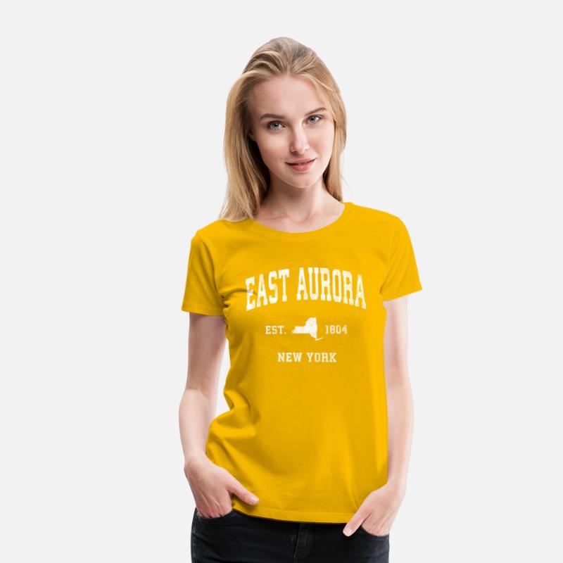 East Aurora New York Ny Vintage Athletic