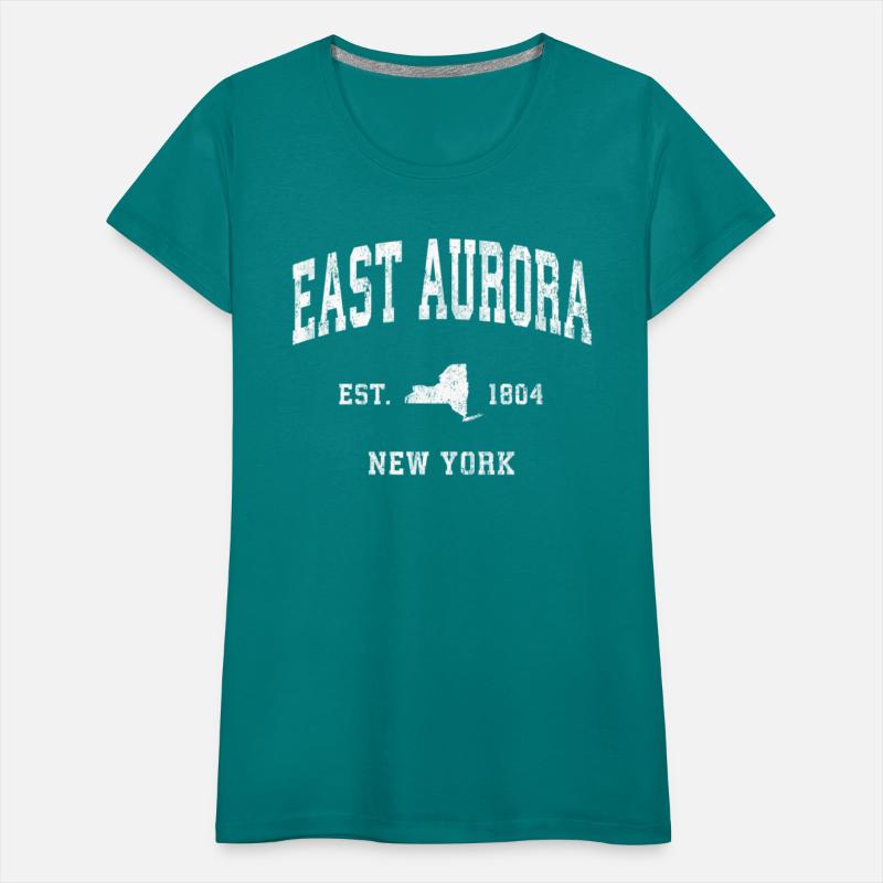 East Aurora New York Ny Vintage Athletic