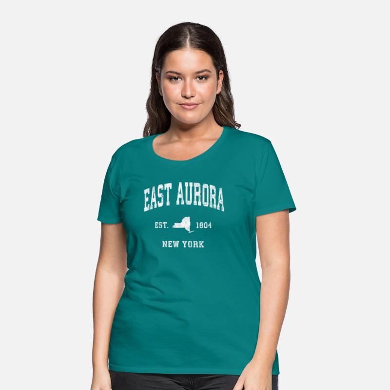 East Aurora New York Ny Vintage Athletic