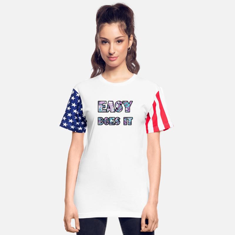 Easy Does It paisley