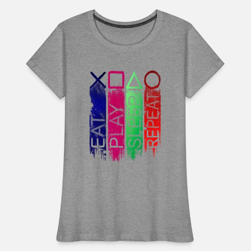 Eat Play Sleep Repeat Geek Gamer Gift