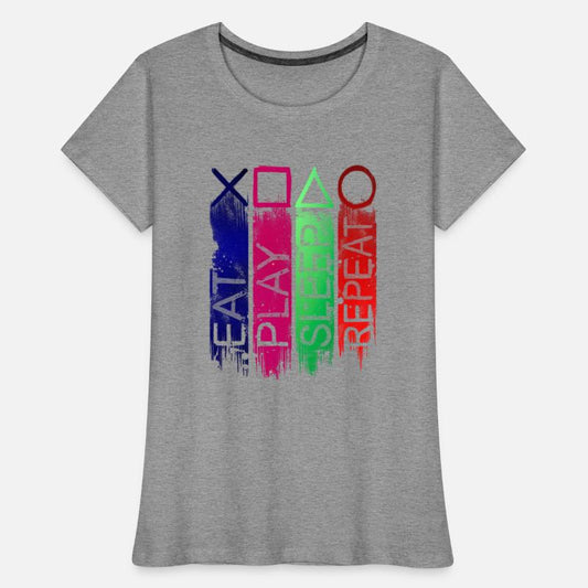 Eat Play Sleep Repeat Geek Gamer Gift