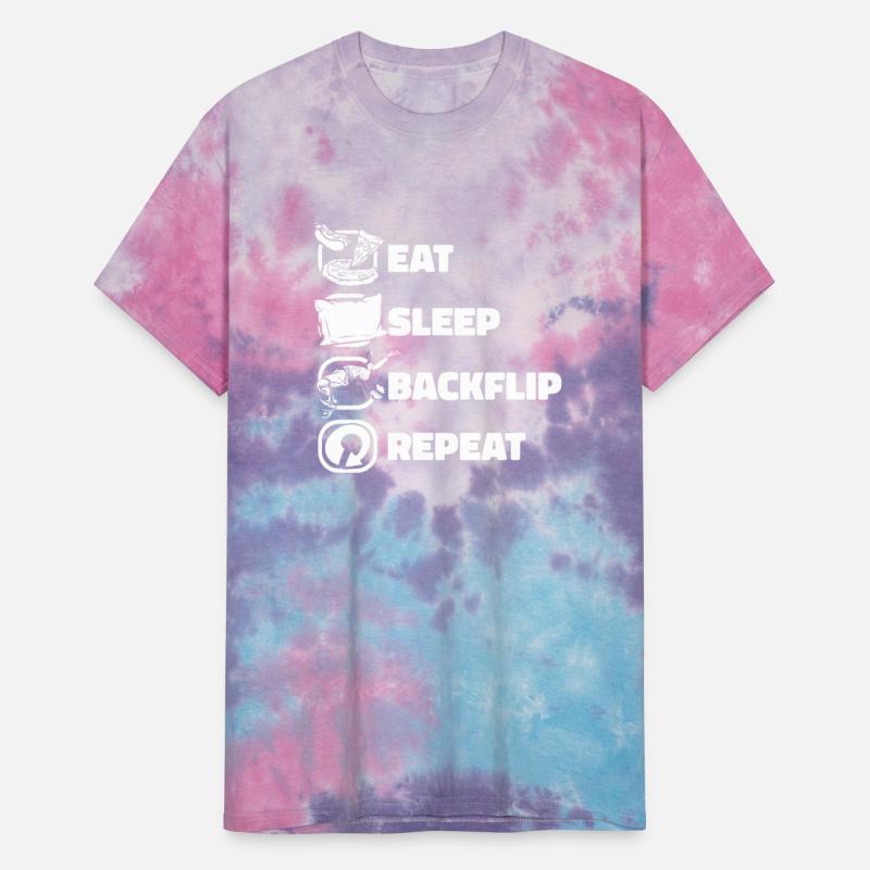 Eat Sleep Backflip Repeat Training Wall Run