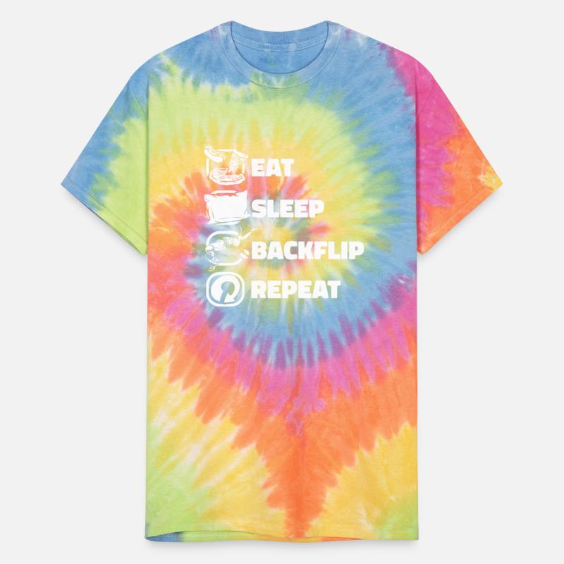 Eat Sleep Backflip Repeat Training Wall Run