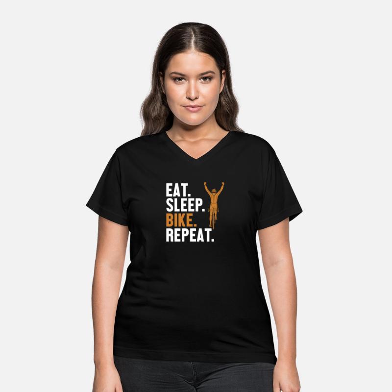 Eat Sleep Bike Repeat Gravel City Bike Cyclist