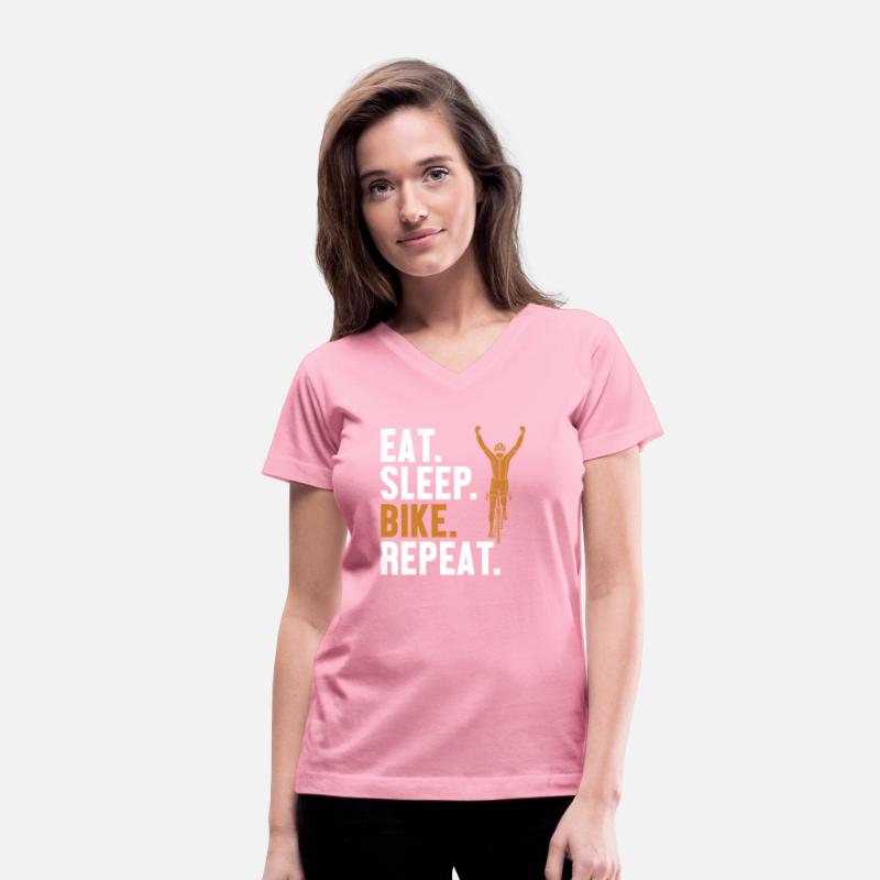 Eat Sleep Bike Repeat Gravel City Bike Cyclist