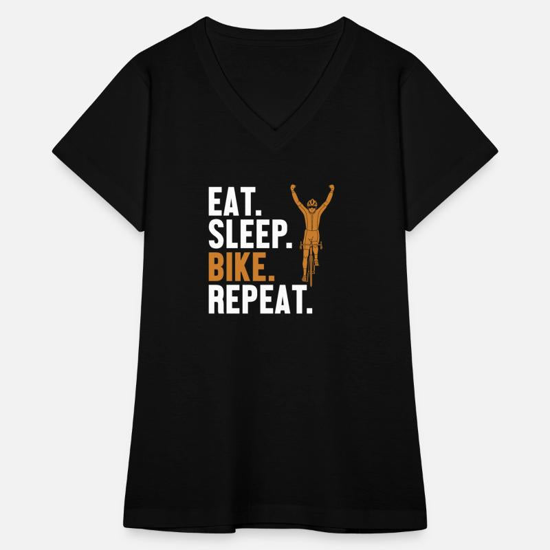 Eat Sleep Bike Repeat Gravel City Bike Cyclist