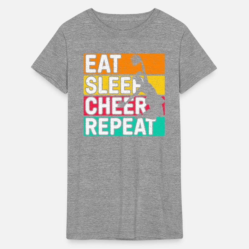 EAT SLEEP CHEER REPEAT