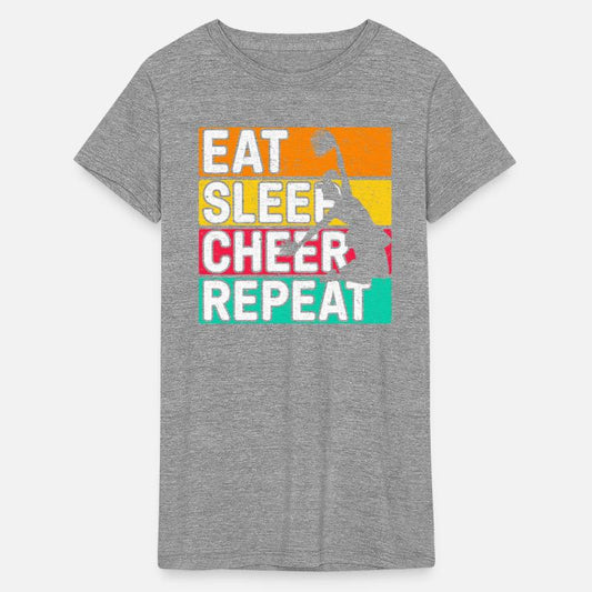 EAT SLEEP CHEER REPEAT