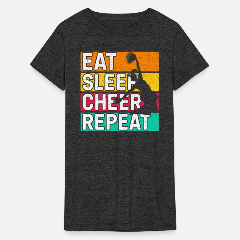 EAT SLEEP CHEER REPEAT