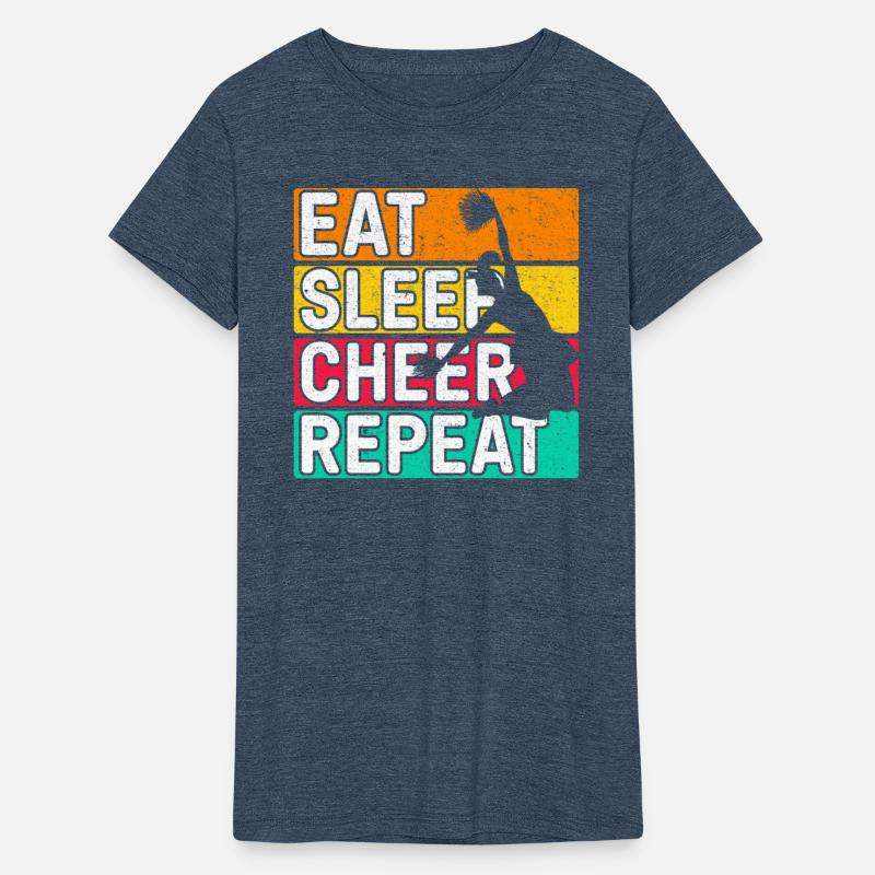 EAT SLEEP CHEER REPEAT