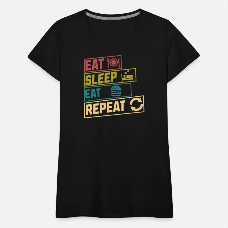 Eat sleep eat repeat hobby