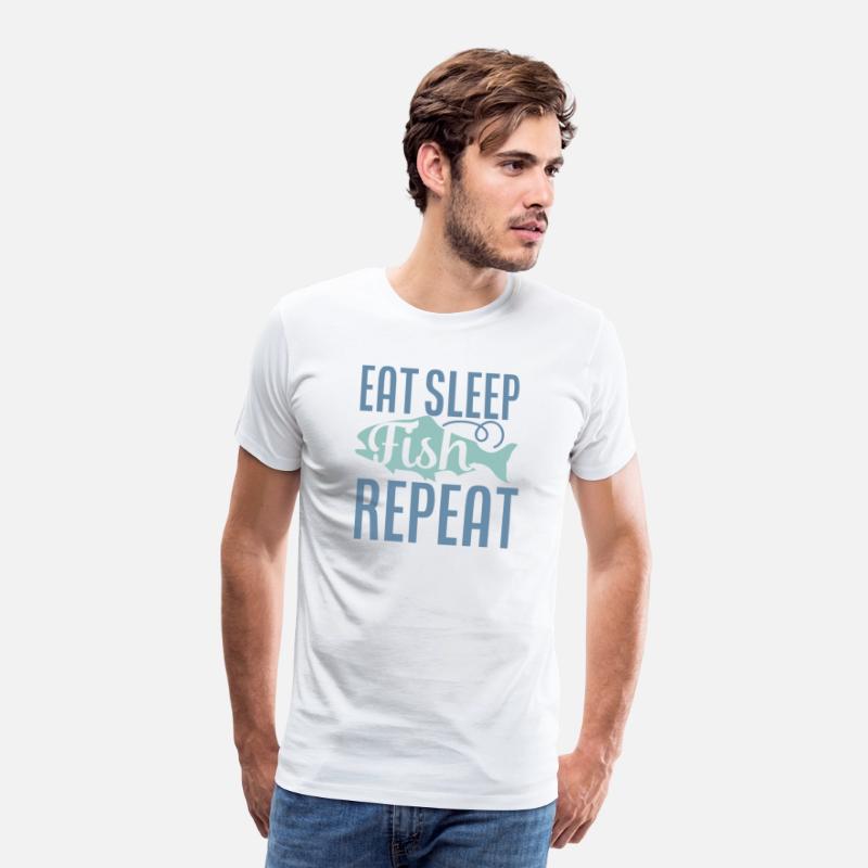 Eat Sleep Fish Repeat