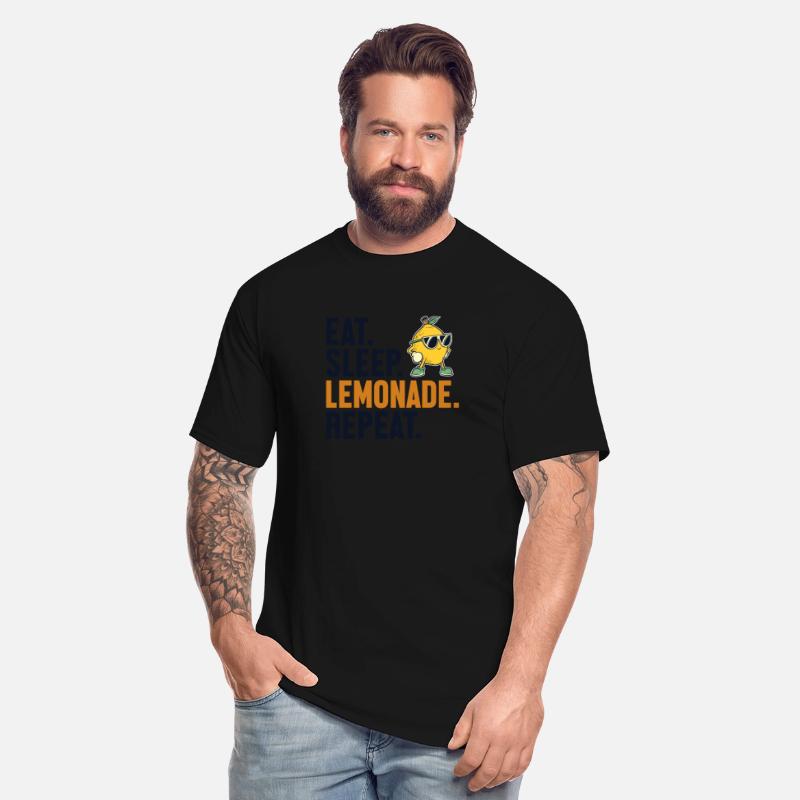 Eat Sleep Lemonade Repeat Cardboard Business