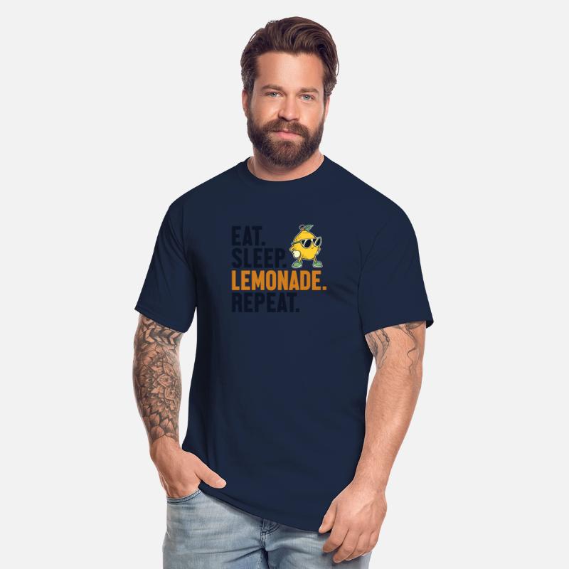 Eat Sleep Lemonade Repeat Cardboard Business