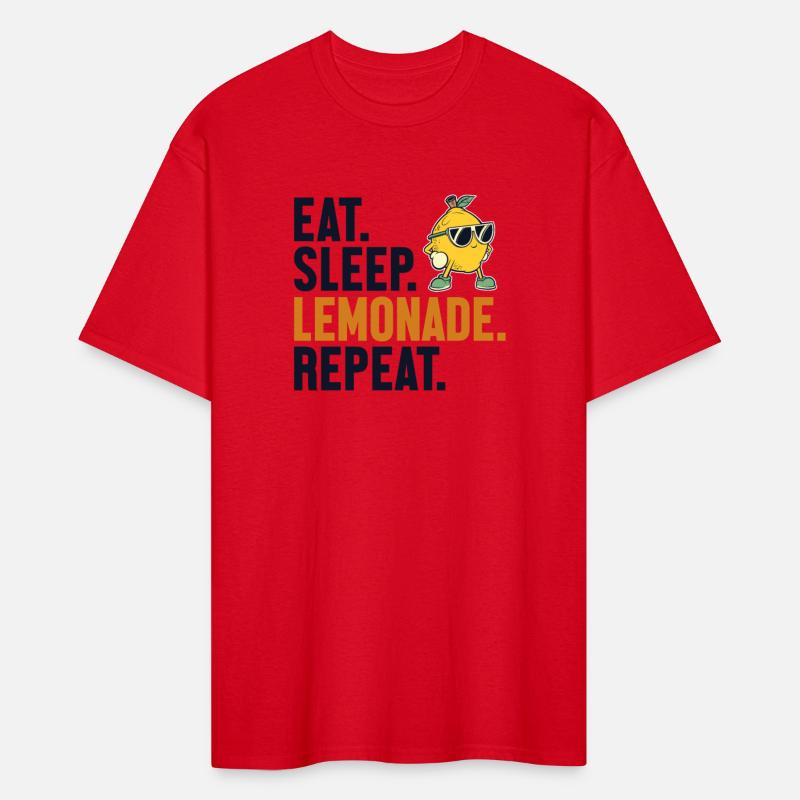 Eat Sleep Lemonade Repeat Cardboard Business