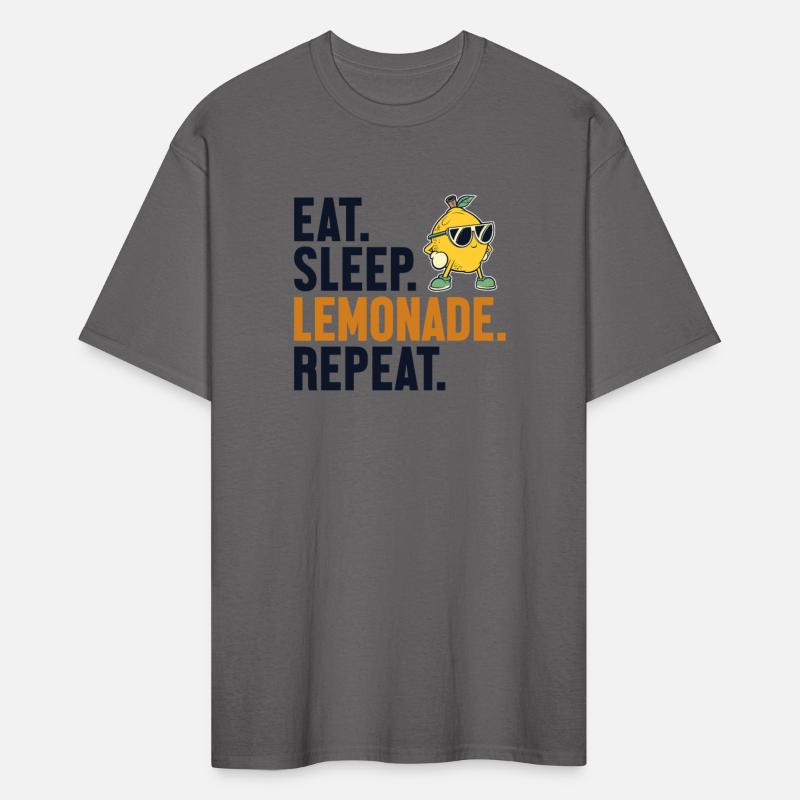 Eat Sleep Lemonade Repeat Cardboard Business