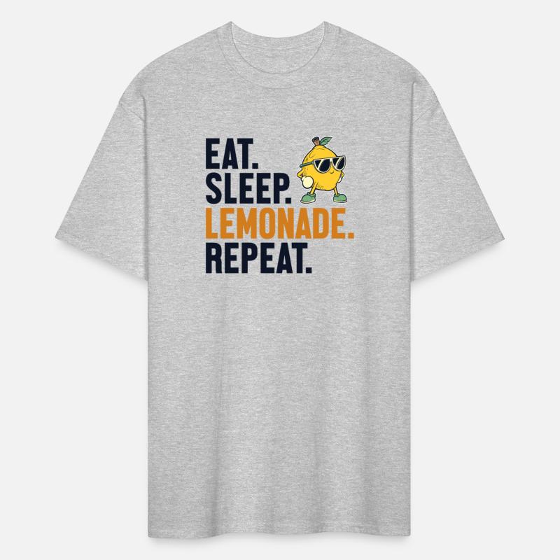 Eat Sleep Lemonade Repeat Cardboard Business