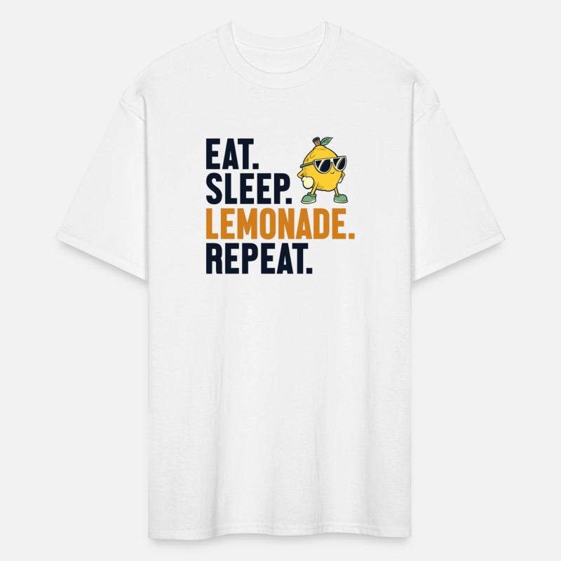 Eat Sleep Lemonade Repeat Cardboard Business
