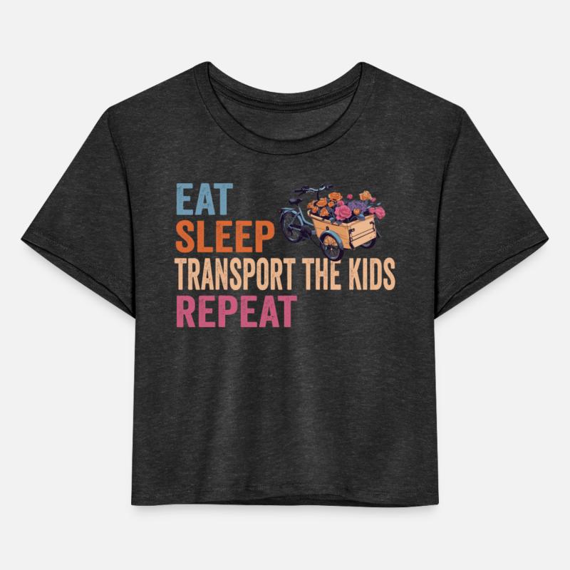 Eat Sleep Repeat Cargo Cargobike