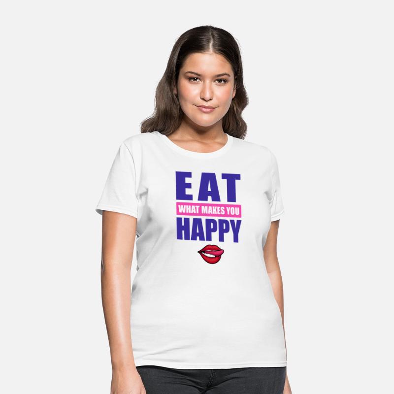 Eat what makes you happy