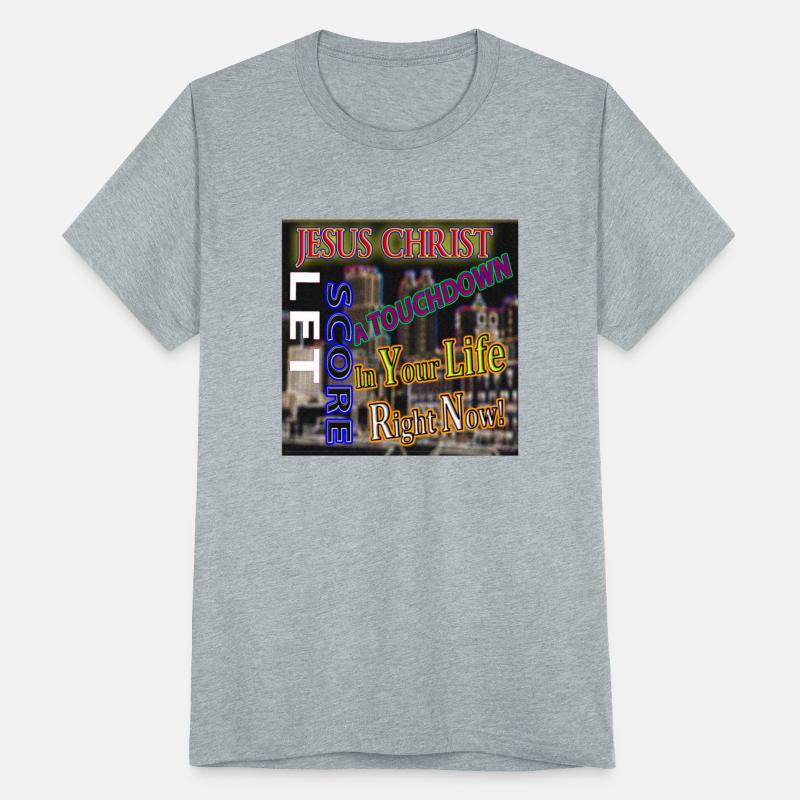 eBlessings - Let Jesus Christ Score a TOUCHDOWN 2