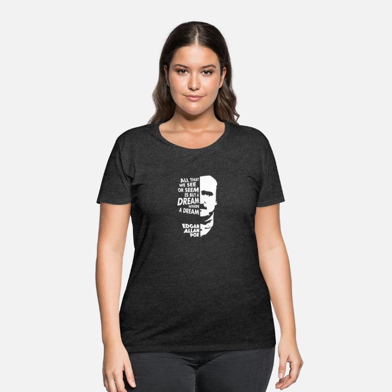 Edgar Allan Poe Dream Within A Dream Gift Tee