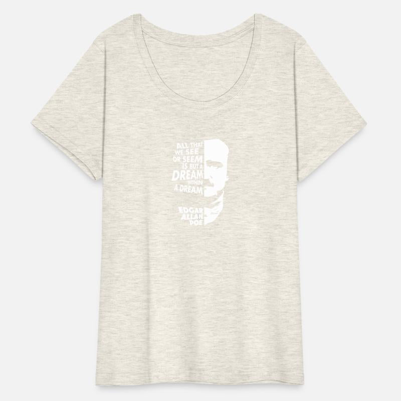 Edgar Allan Poe Dream Within A Dream Gift Tee