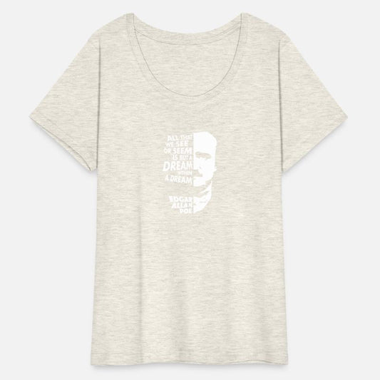 Edgar Allan Poe Dream Within A Dream Gift Tee