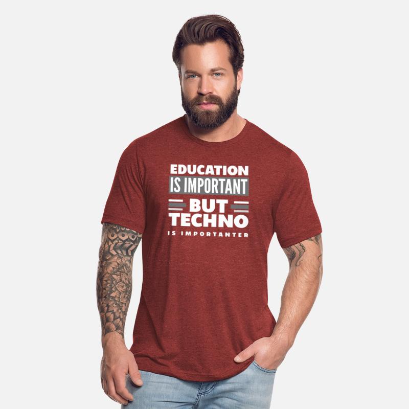 Education Is Important But Techno Lover