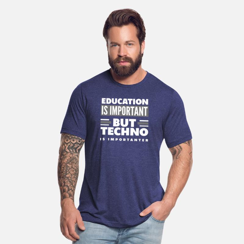 Education Is Important But Techno Lover