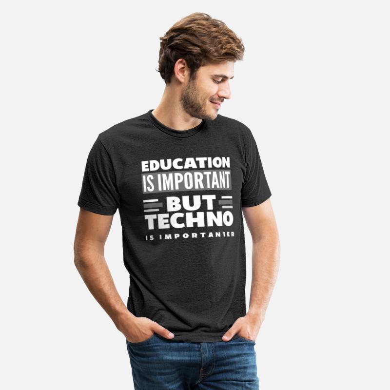 Education Is Important But Techno Lover